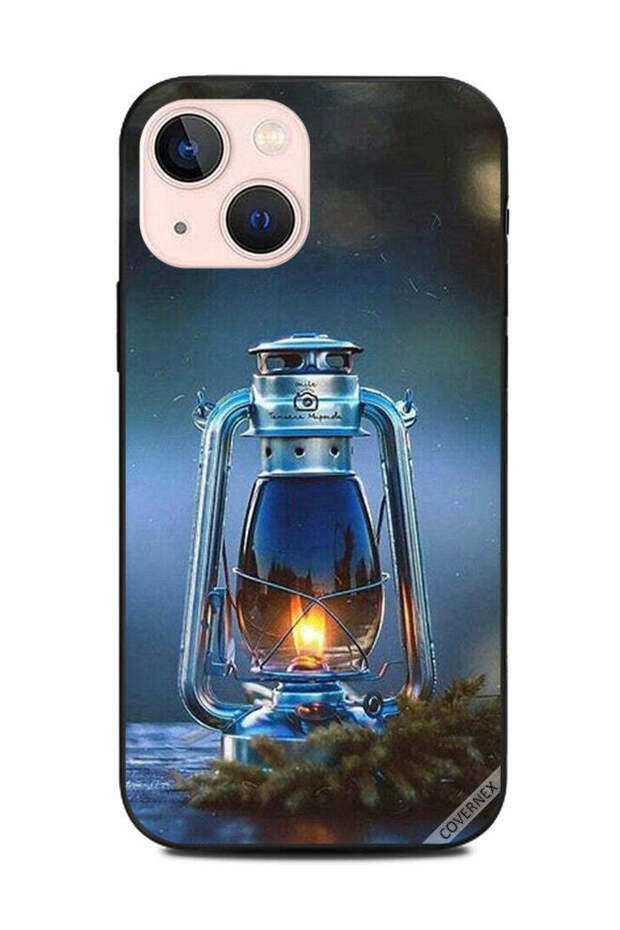 غطاء حماية لهاتف Apple iPhone 13 Mini Lamp Lightup