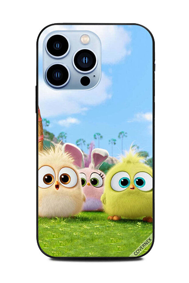 غطاء حماية لجهاز Apple iPhone 13 Pro - دجاج لطيف