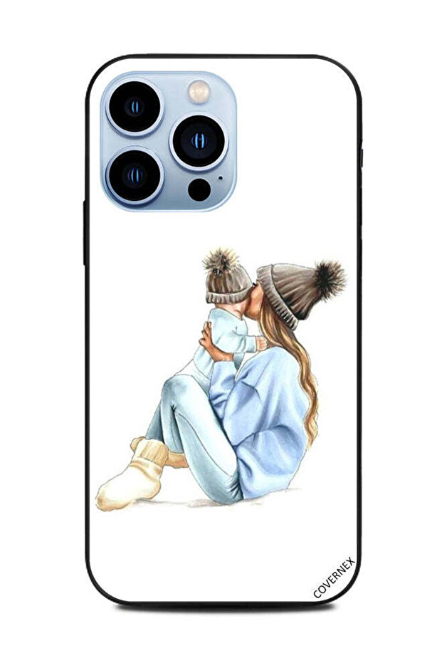 غطاء حماية لهاتف Apple iPhone 13 Pro - أم تحب طفلها