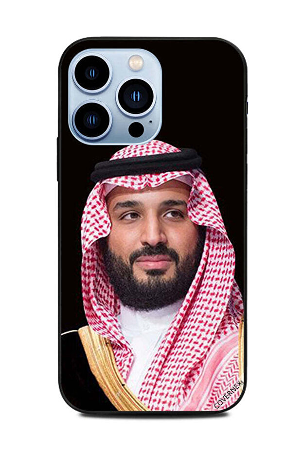 غطاء حماية لجهاز ابل ايفون 13 برو محمد بن سلمان 2