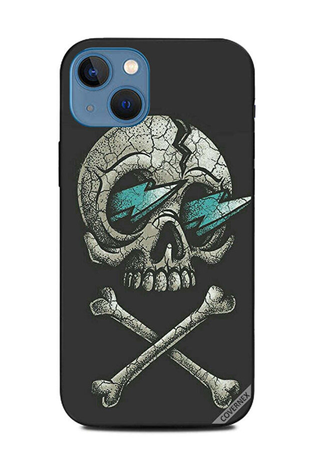 غطاء حماية لهاتف Apple iPhone 13 Electric Head