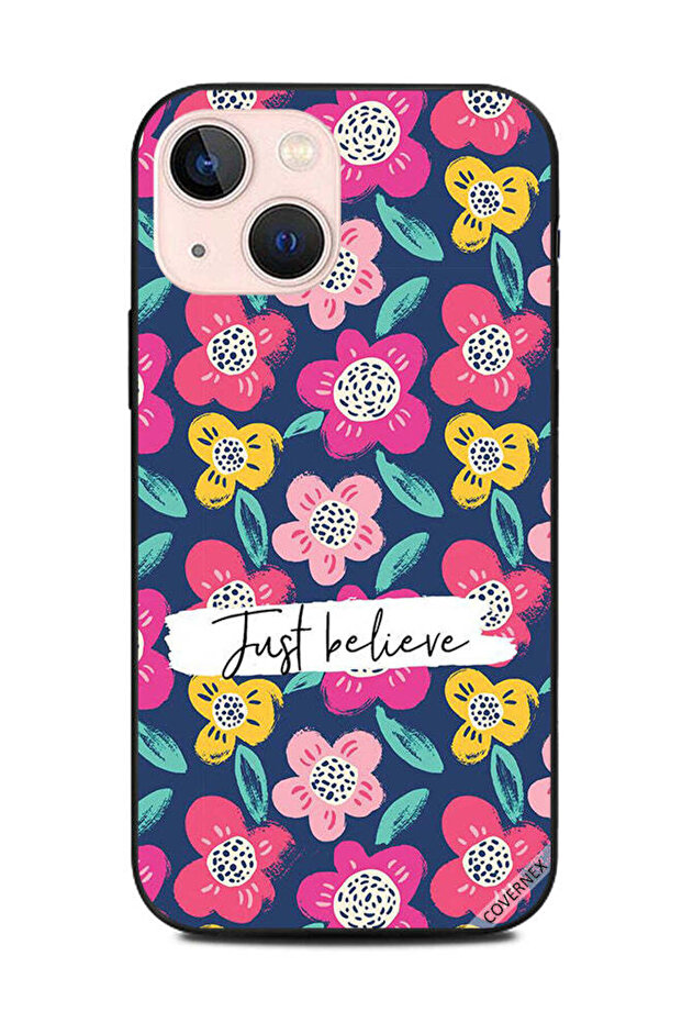 غطاء حماية لجهاز Apple iPhone 13 Mini Just Believe