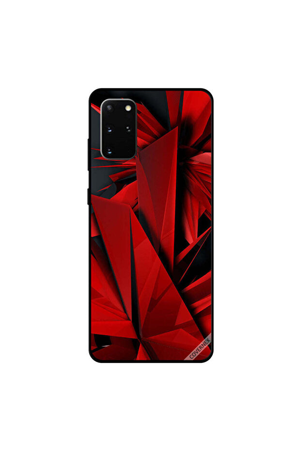 Samsung Galaxy S20 Plus Case Cover Broken Glass Abstract
