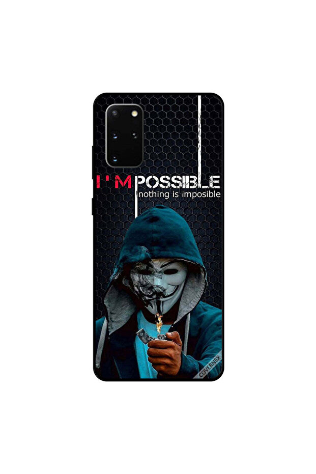Samsung Galaxy S20 Plus Case Cover I Am Possible Nothing Is Impossible