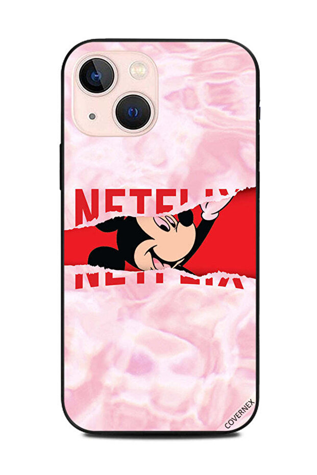 غطاء حماية لهاتف Apple iPhone 13 Mini يظهر في Netflix