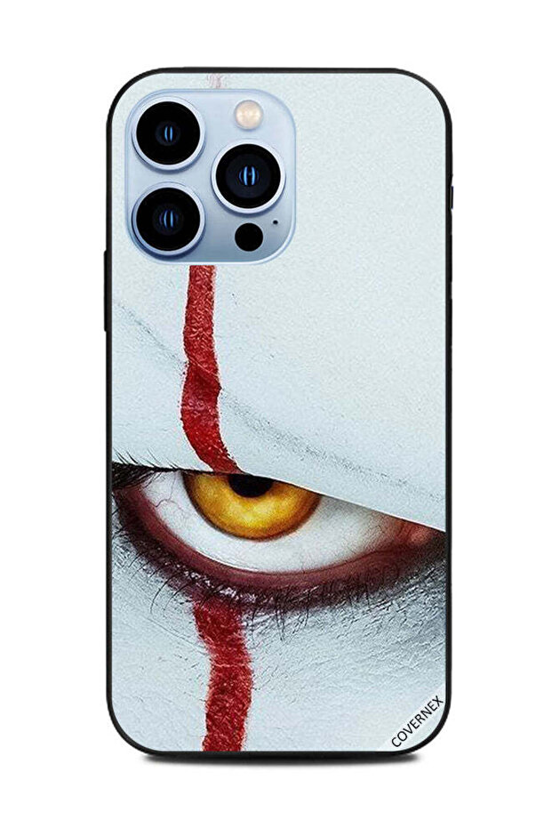 غطاء حماية لهاتف Apple iPhone 13 Pro Line Over Eye