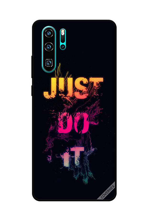 غطاء حماية لهاتف هواوي P30 Pro - فقط افعلها