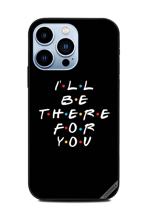غطاء حماية لهاتف Apple iPhone 13 Pro، سأكون هناك من أجلك