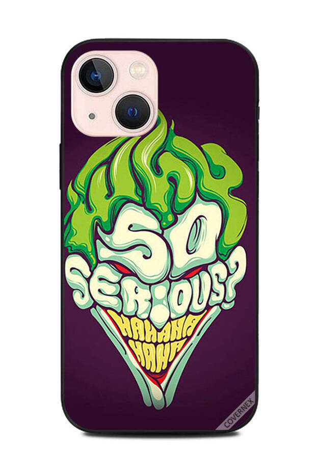 غطاء حماية لهاتف Apple iPhone 13 Mini So Serious