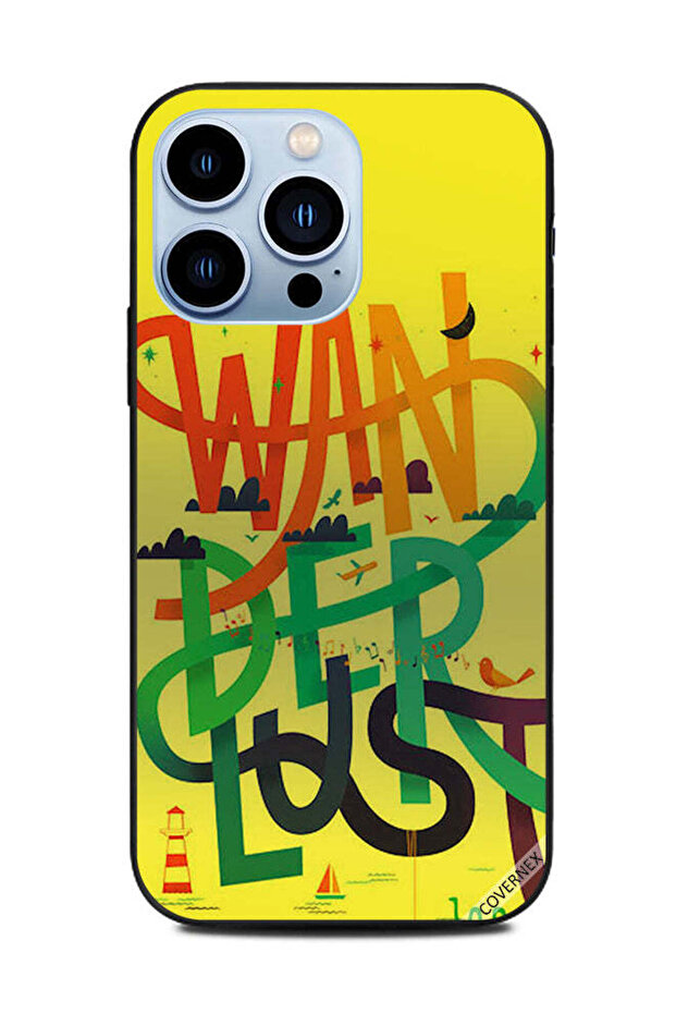 غطاء حماية لهاتف Apple iPhone 13 Pro Wanderlust