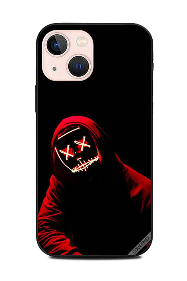 غطاء حماية لجهاز Apple iPhone 13 Mini قناع الهالوين