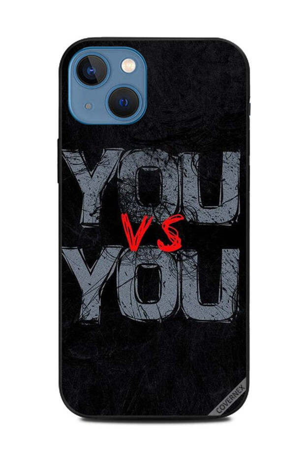 غطاء حماية لهاتف Apple iPhone 13 You Vs You