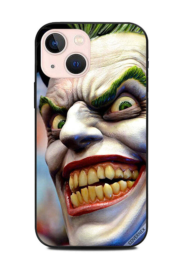 غطاء حماية لهاتف Apple iPhone 13 Mini يضحك في كل موقف
