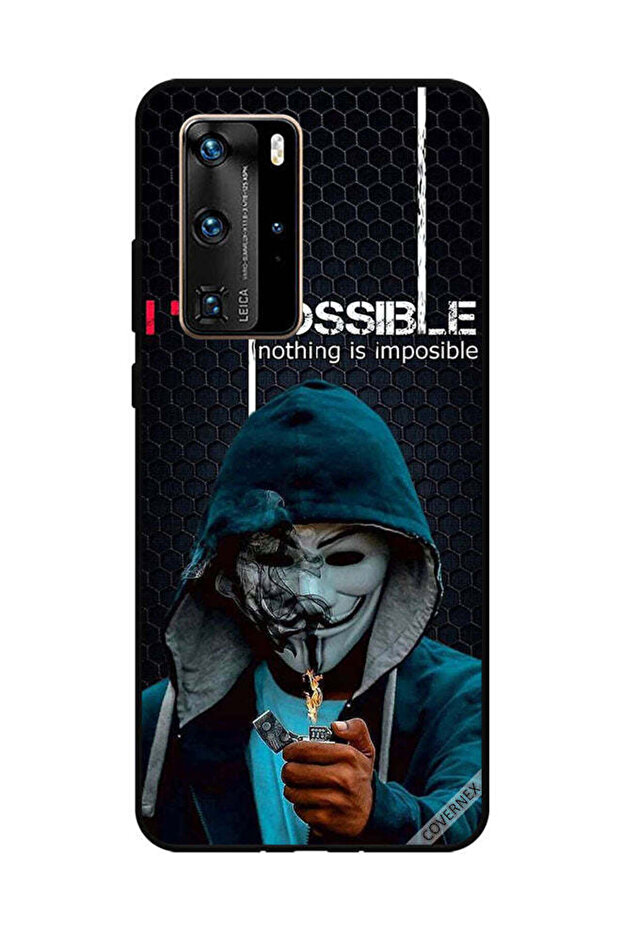 Protective Case Cover For Huawei P40 Pro I Am Possible Nothing Is Impossible