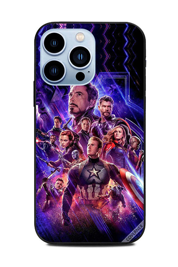 غطاء حماية لهاتف Apple iPhone 13 Pro Avengers