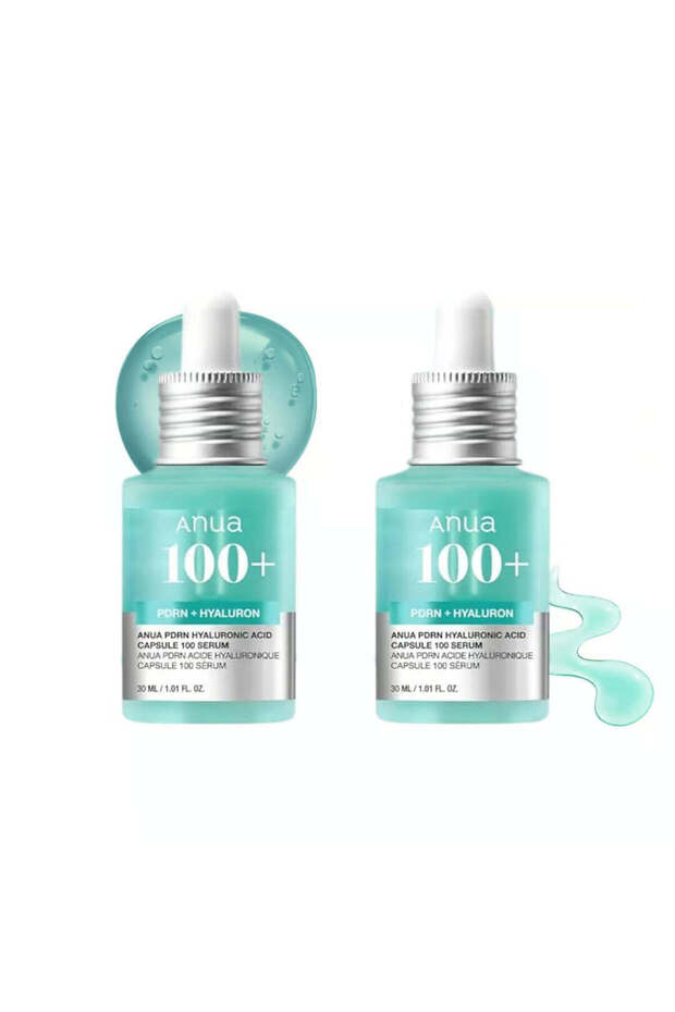 [ANUA] PDRN Hyaluronic Acid Capsule 100 Serum Set