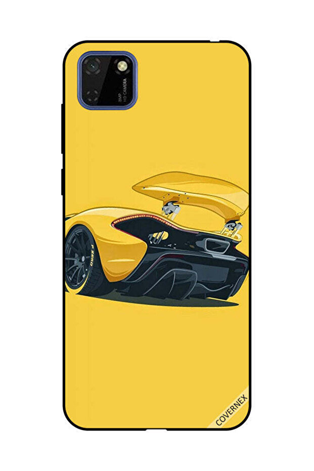 غطاء حماية لهاتف هواوي Y5P أصفر P Zero