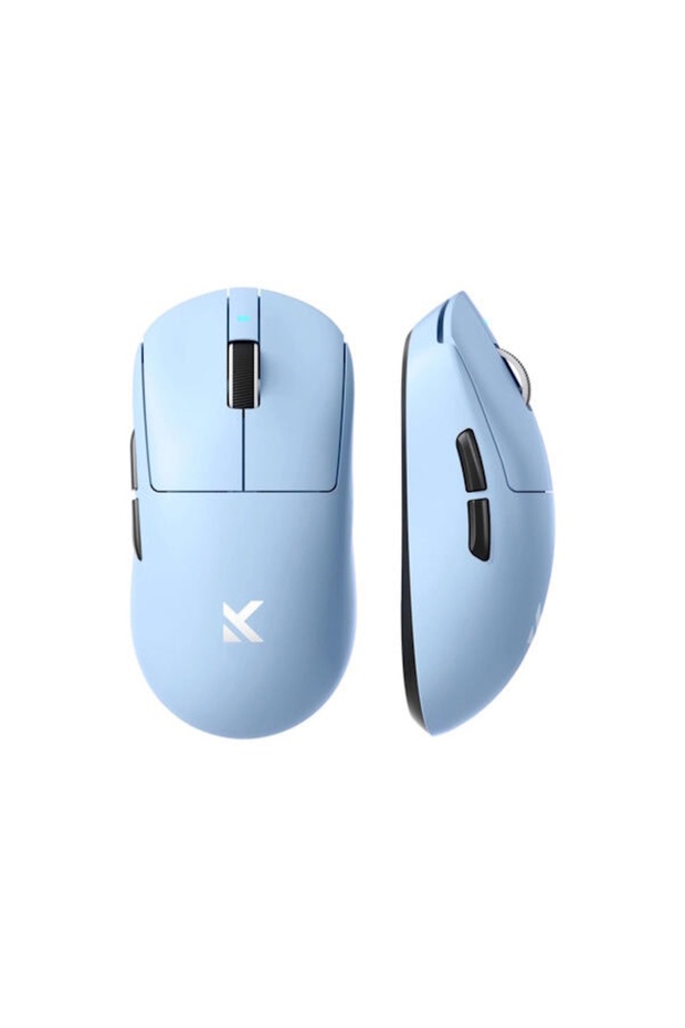 A7 Ultra Blue 8K Hz PAW 3950 Sensör Kablosuz Simetrik Gaming Mouse (A7-8A) - 4