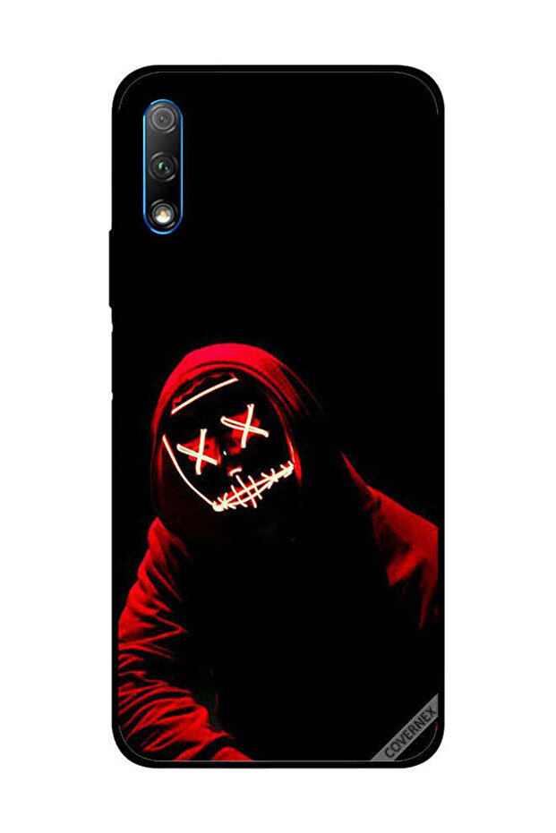 غطاء حماية لهاتف Honor 9X قناع الهالوين