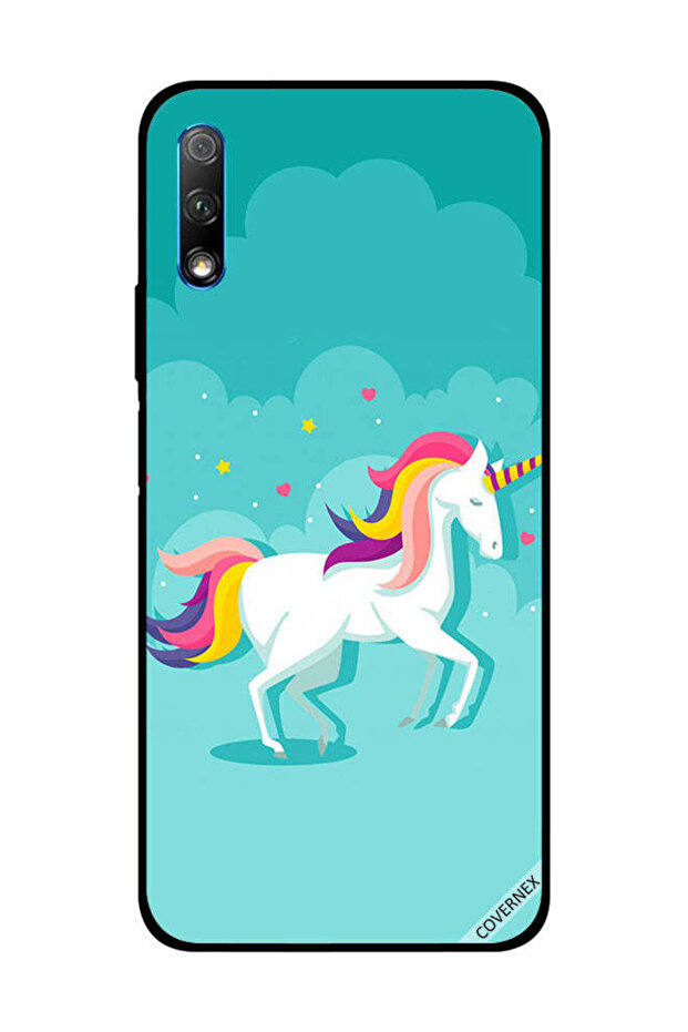 غطاء حماية لهاتف Honor 9X Unicorn Walking