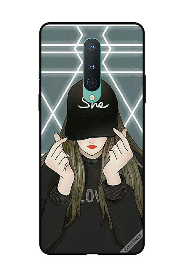 غطاء حماية لهاتف OnePlus 8 She On Cap