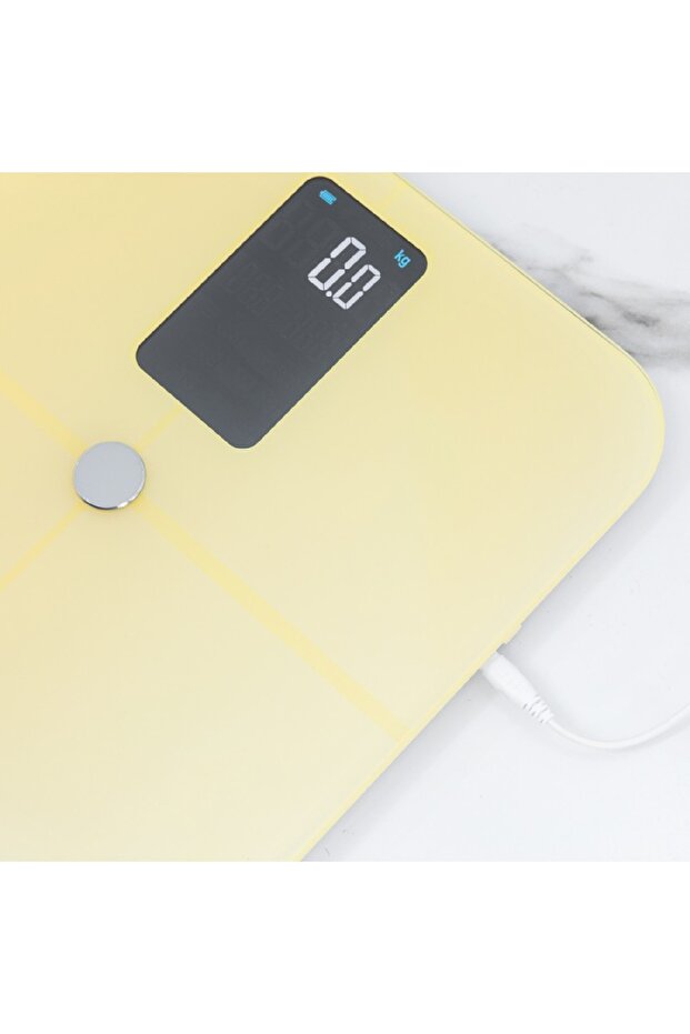Cântar corporal Cecotec Surface Precision 10400, galben - 2