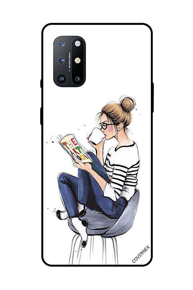 غطاء حماية لهاتف OnePlus 8T جاهز للكتاب الفني