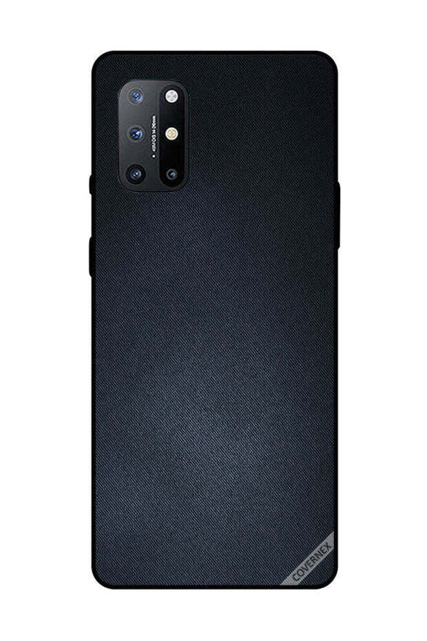 غطاء حماية لهاتف OnePlus 8T بنقشة جينز سوداء