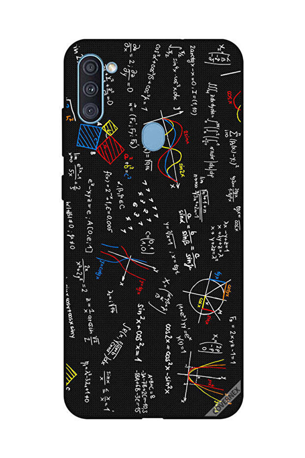 Protective Case Cover For Samsung Galaxy A11 Maths Mystery