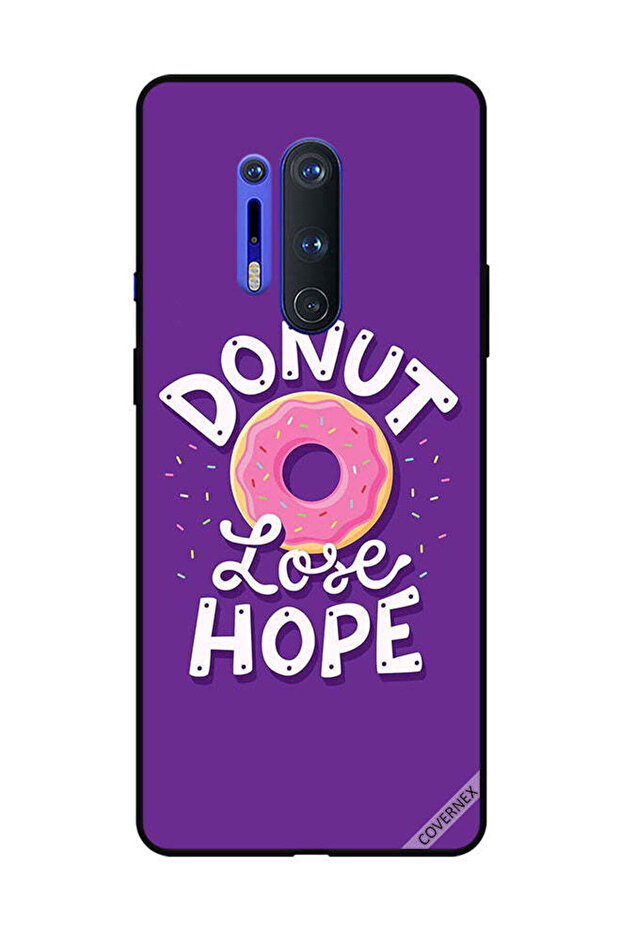 غطاء حماية لهاتف OnePlus 8 Pro - دونات لوز هوب