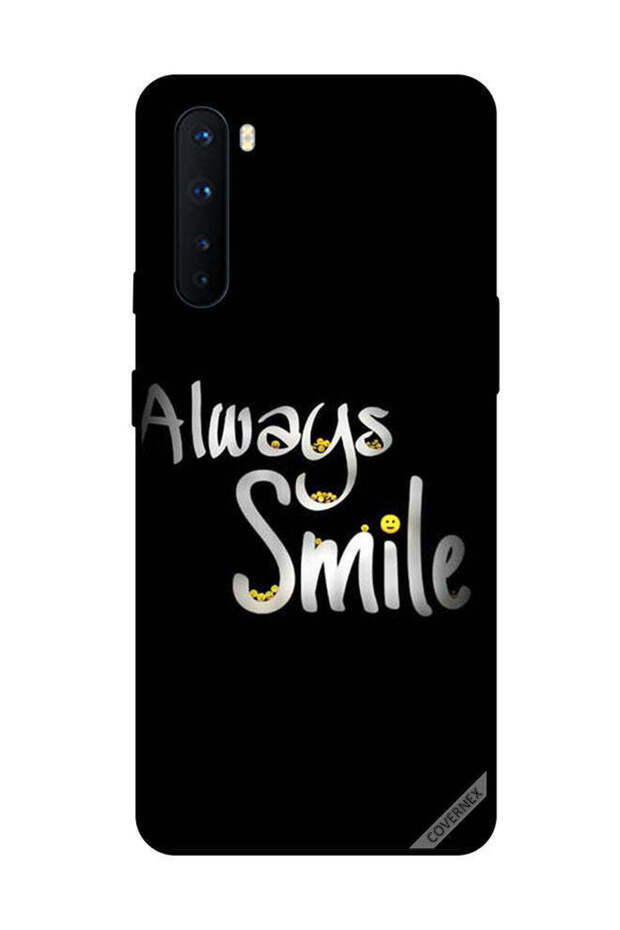 غطاء حماية لهاتف OnePlus Nord Always Smile