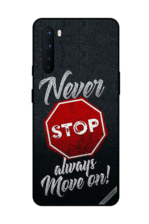 غطاء حماية لهاتف OnePlus Nord، لا تتوقف أبدًا، تحرك دائمًا