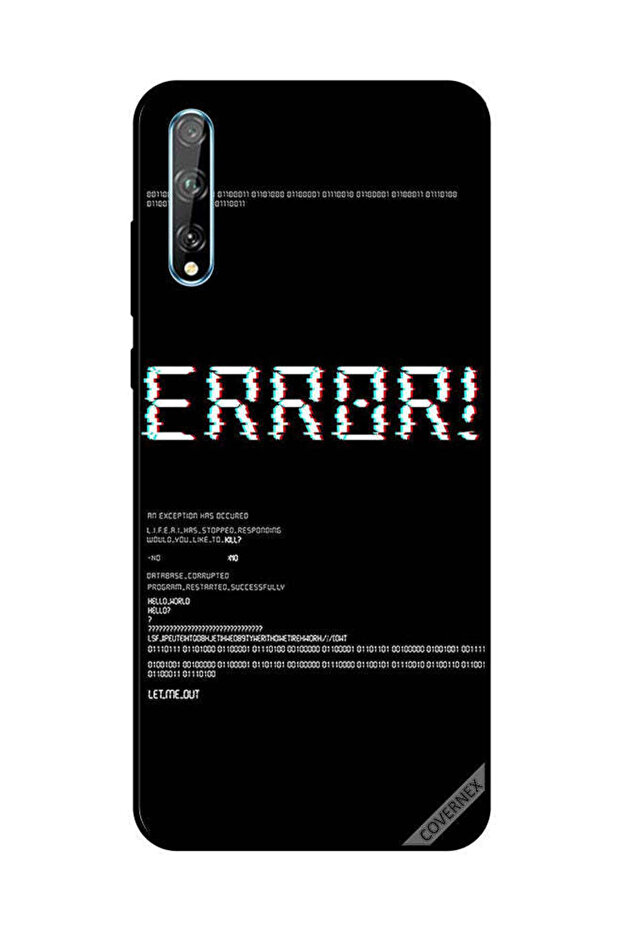 غطاء حماية لهاتف هواوي Y8P/P Smart S Error