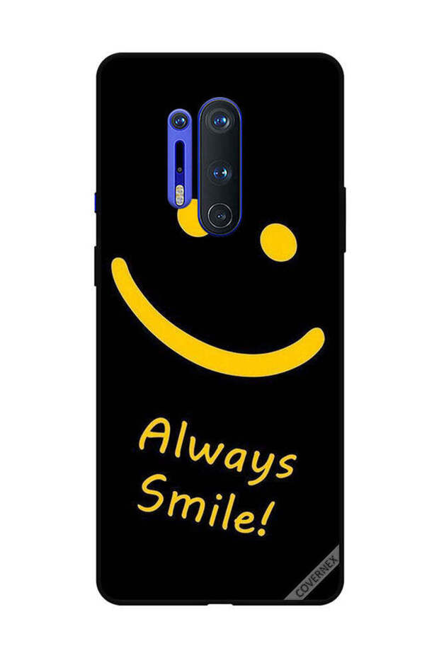 غطاء حماية لهاتف OnePlus 8 Pro - ابتسامة صفراء دائمًا