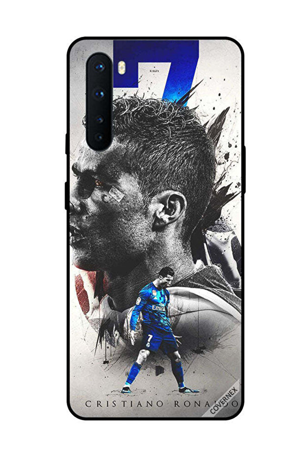 غطاء حماية لهاتف OnePlus Nord كريستيانو رونالدو