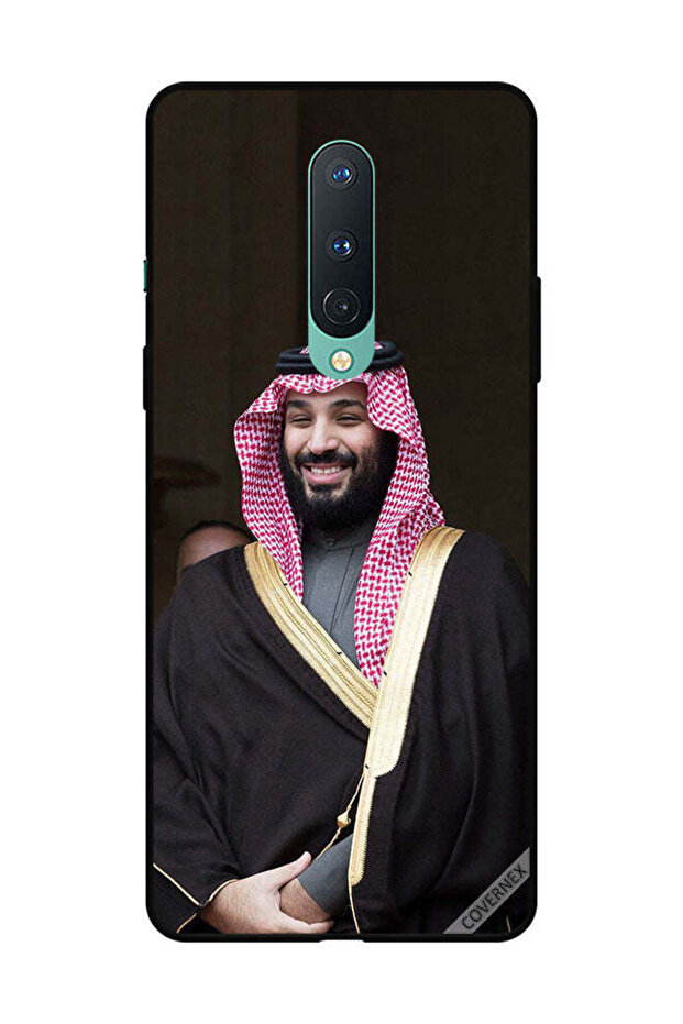 غطاء حماية لهاتف ون بلس 8 محمد بن سلمان مبتسمًا