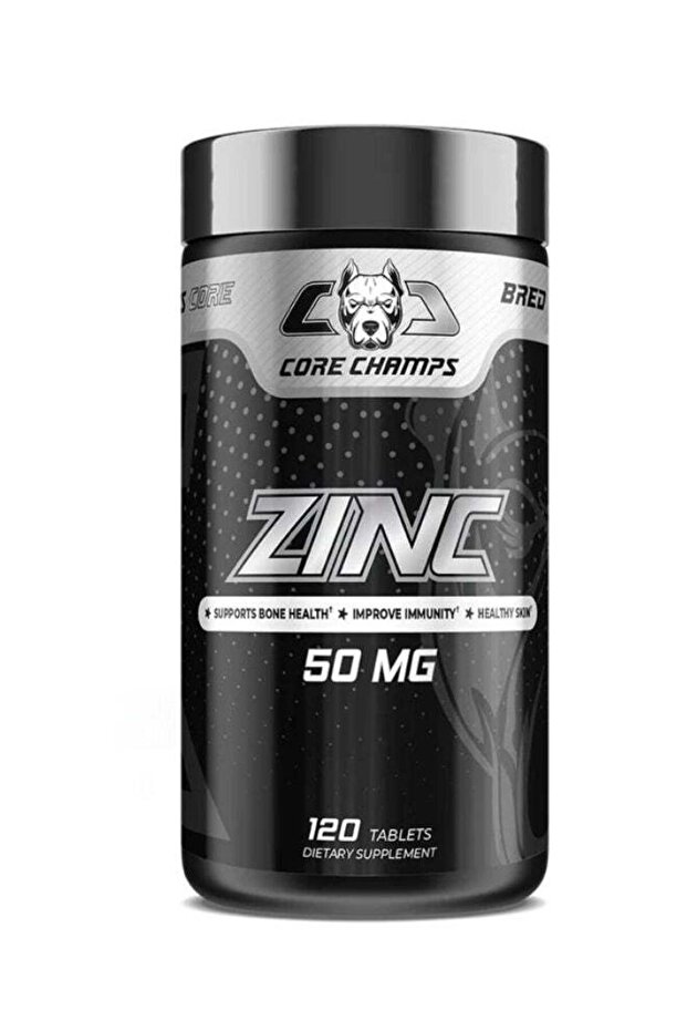 Zinc, 50 Mg, 120 Capsules