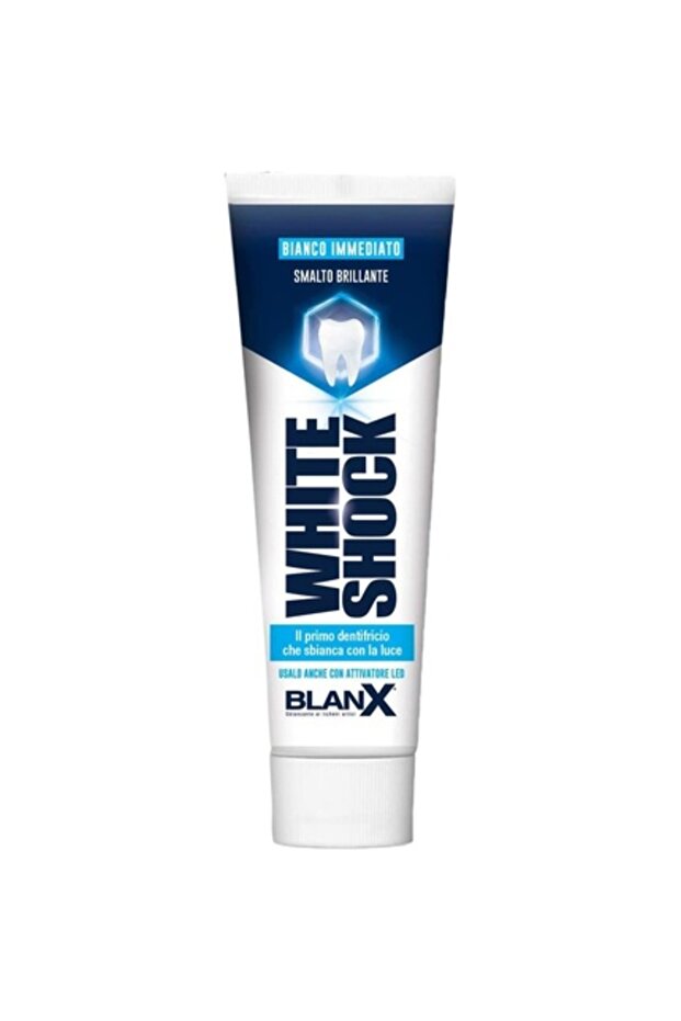 BlanX White Shock toothpaste, 75ml