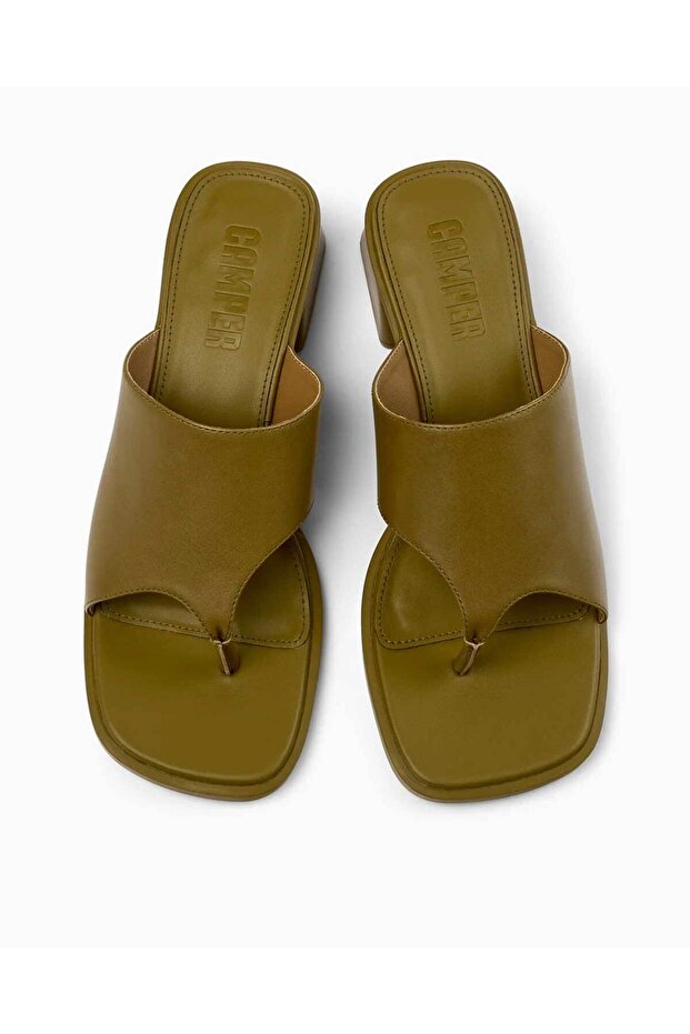 Kora Topuklu Sandalet - 4