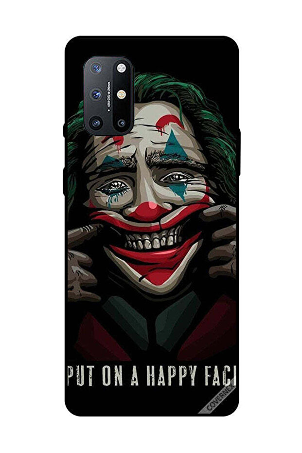 غطاء حماية لهاتف OnePlus 8T بوجه سعيد