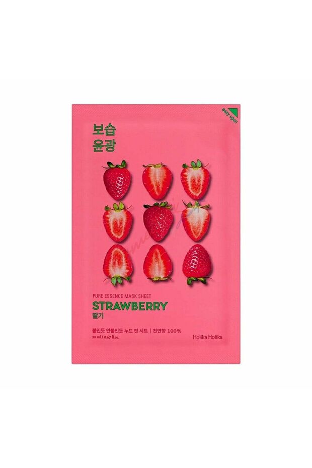 Holika Holika M48746 facial mask, strawberry, 23 ml