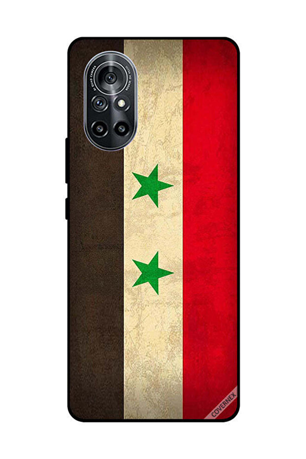 غطاء حماية لهاتف هواوي نوفا 8 5G علم سوريا