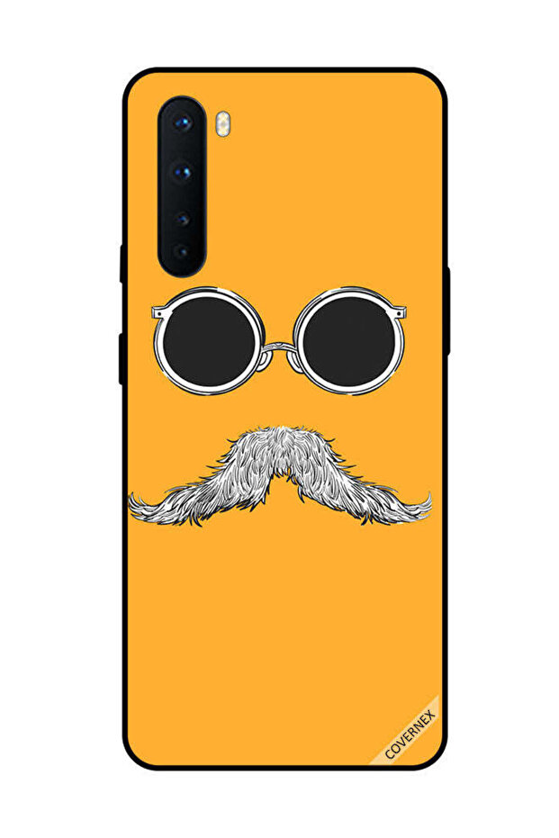 غطاء حماية لهاتف OnePlus Nord Baba Mustaches