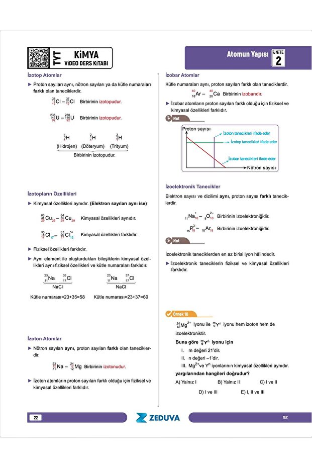 Meschemy Kimya TYT Kimya 1 Kitap 3 Kamp Video Ders Kitabı ve Soru Bankası Seti - 5