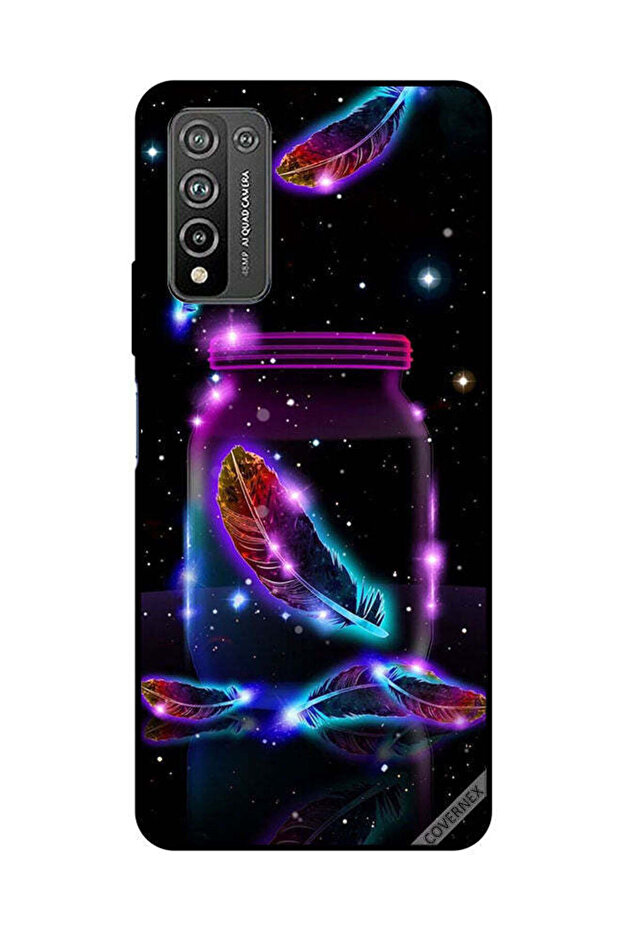 غطاء حماية لهاتف Honor 10X Lite ريش في جرة