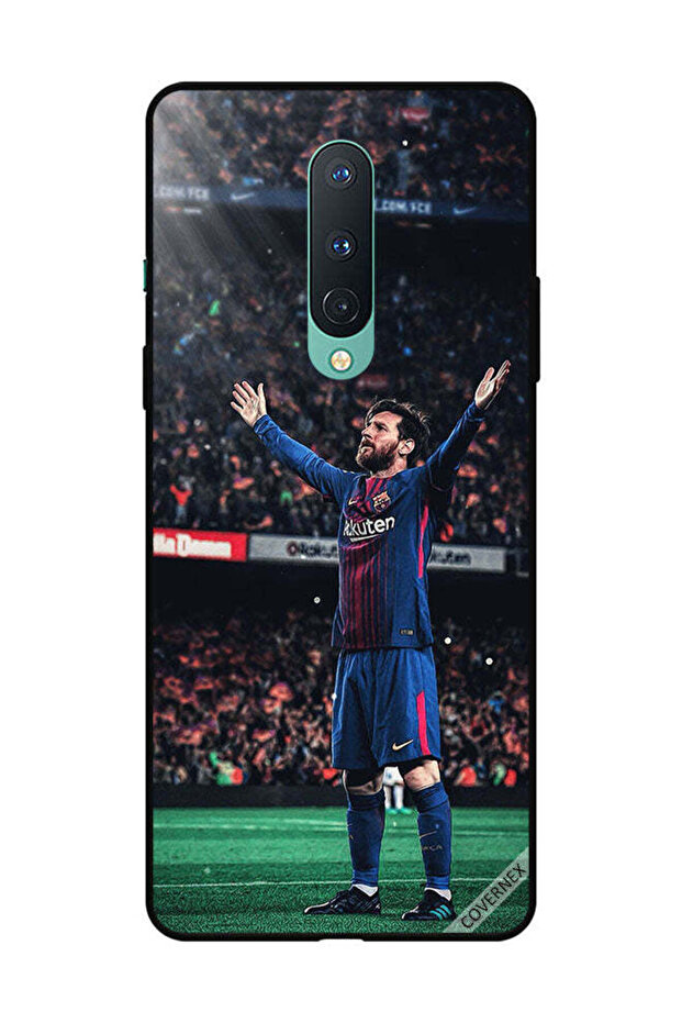 غطاء حماية لهاتف OnePlus 8 ليونيل ميسي