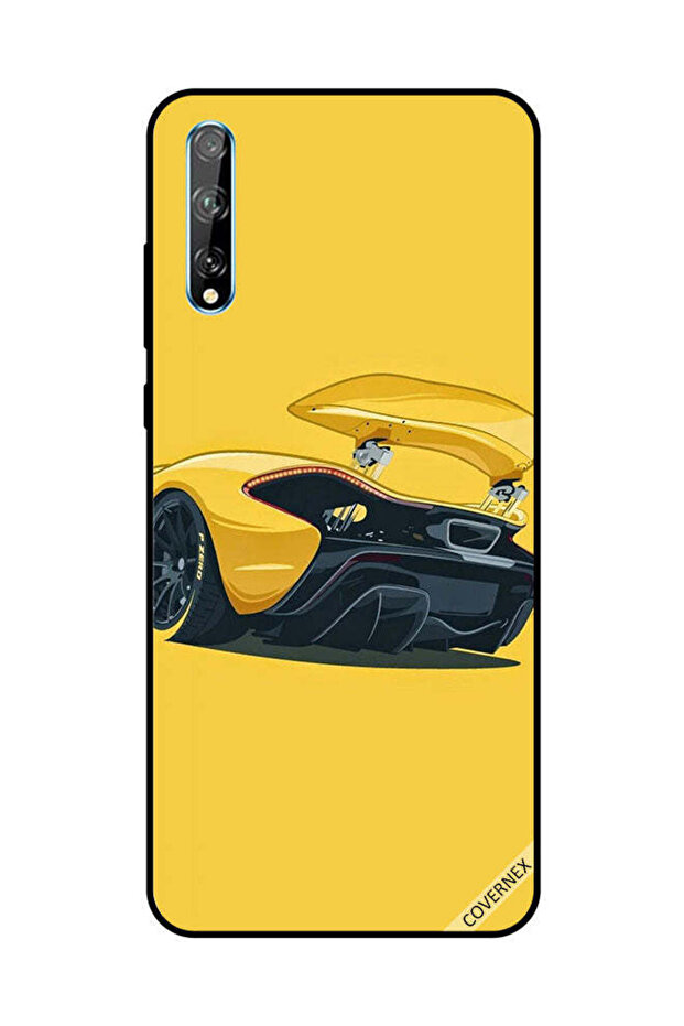 غطاء حماية لهاتف هواوي Y8P/P Smart S أصفر P Zero