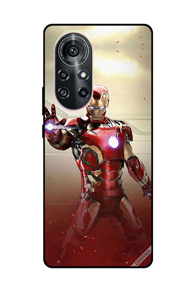 غطاء حماية لهاتف هواوي نوفا 8 برو 5G Iron Man Defense