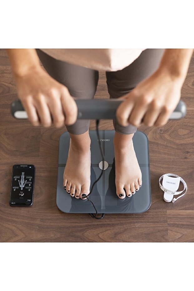 Cecotec Surface Precision 10600 Pro Smart Scale, Dark Gray - 2