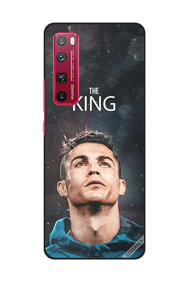 غطاء حماية لهاتف هواوي نوفا 7 برو رونالدو الملك